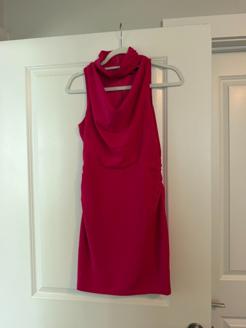 Pink Mini Dress